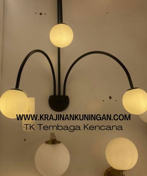 Lampu Gantung Modern