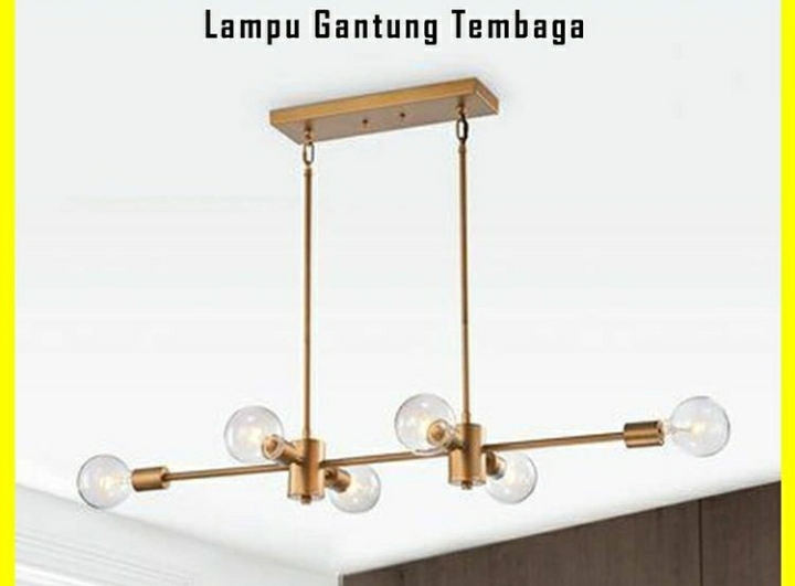 Lampu Gantung Modern