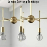 Lampu Gantung Modern