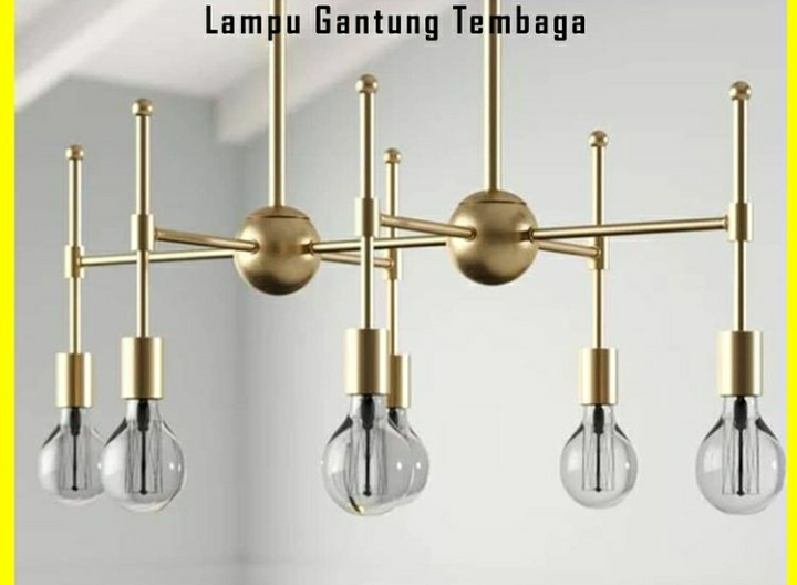 Lampu Gantung Modern