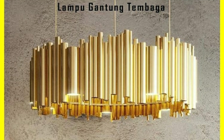 Lampu Gantung Modern