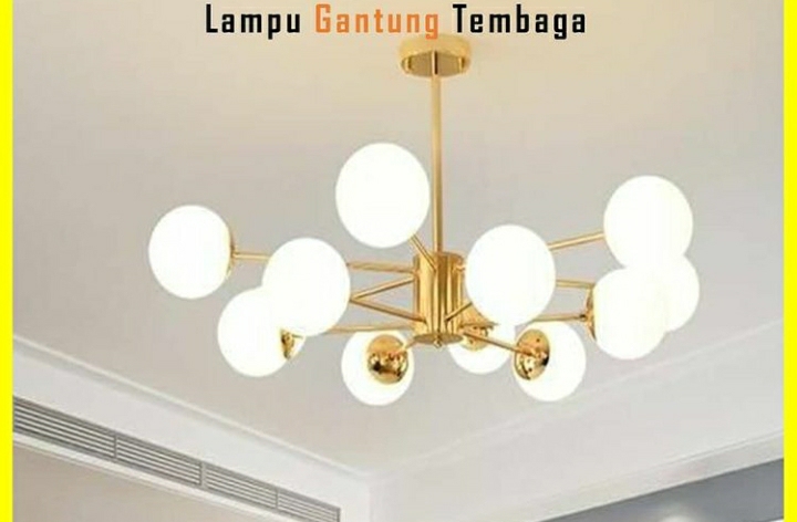 Lampu Gantung Modern